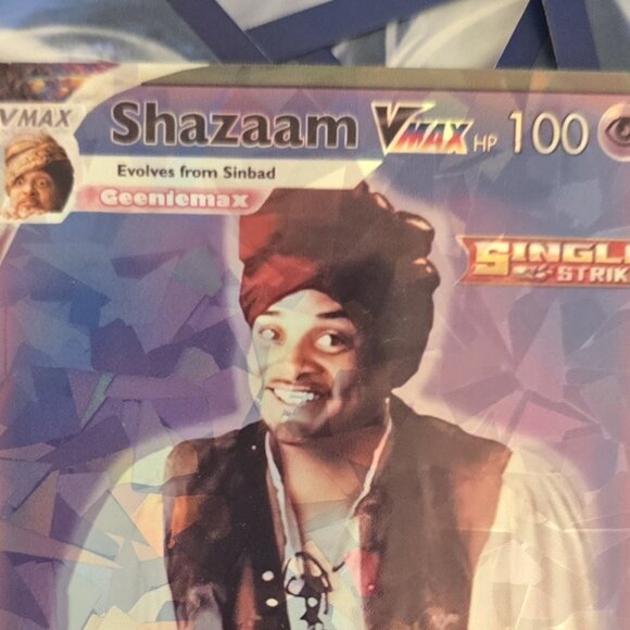 Shazam Pokemon Card - Sinbad - Picture 3 of 8